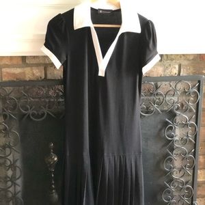 Stylish black and white dress! INC, Size Small